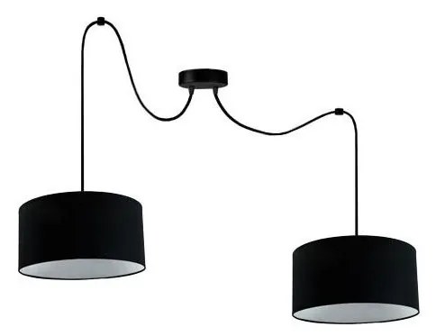 Csillár zsinóron TUZ 2xE27/60W/230V pók