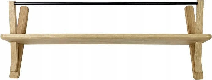 Andersen Furniture Interior Rack Tölgy fali polc 70 cm