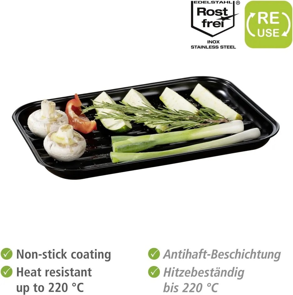 Rozsdamentes acél grilltálca Luca – Wenko