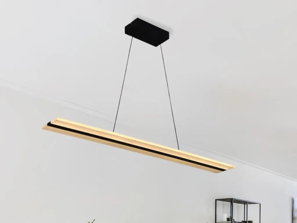 NEDES J4304-B Modern Led Függesztett Lámpa IP20