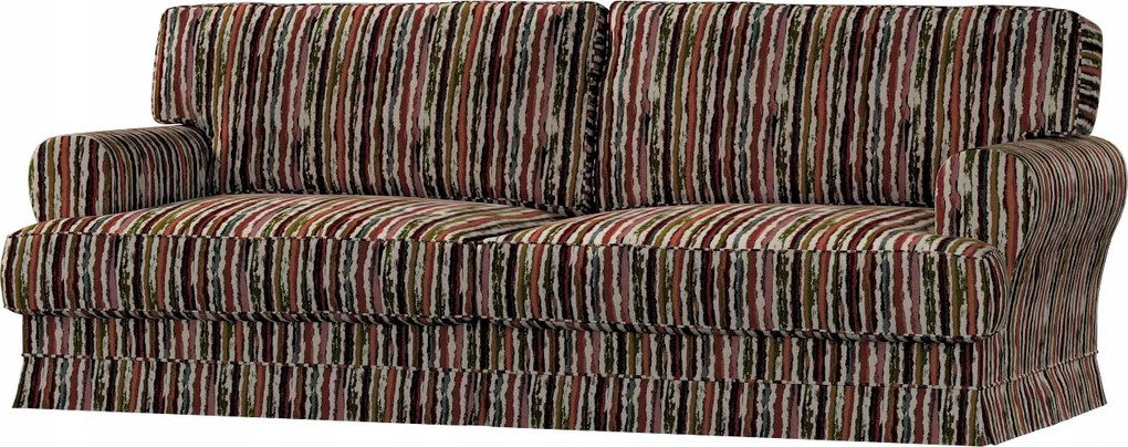 Ikea Ekeskog kinyitható kanapé huzat, zöld