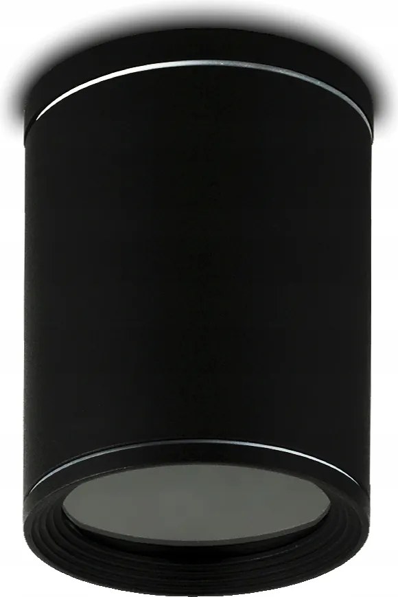 Nagy Cső Falra Szerelhető Mennyezeti Lámpa fürdőszobai Led foglalat E27 IP44 fém