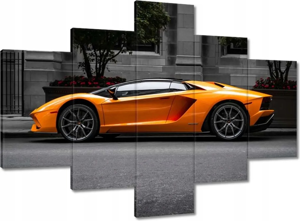 Vászonkép 100x70 Autó-Motor