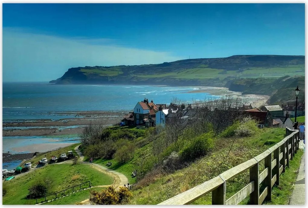 Poszterek 120x80 Tengerparti tájkép