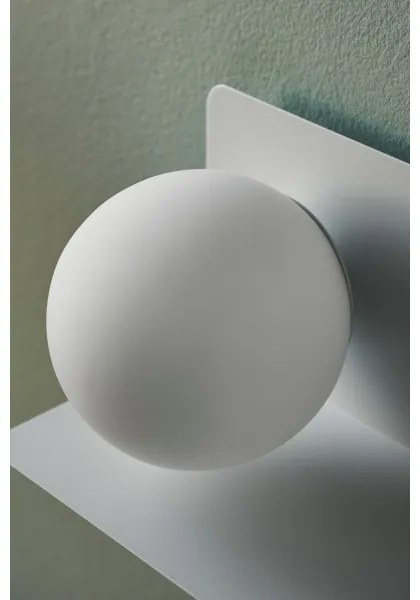 Nordlux - Fali lámpa polccal LILIBETH 1xE14/25W/230V fehér