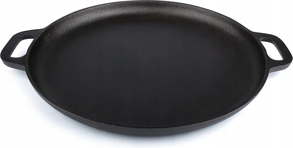 Öntöttvas kerek indukciós serpenyő 32x26cm