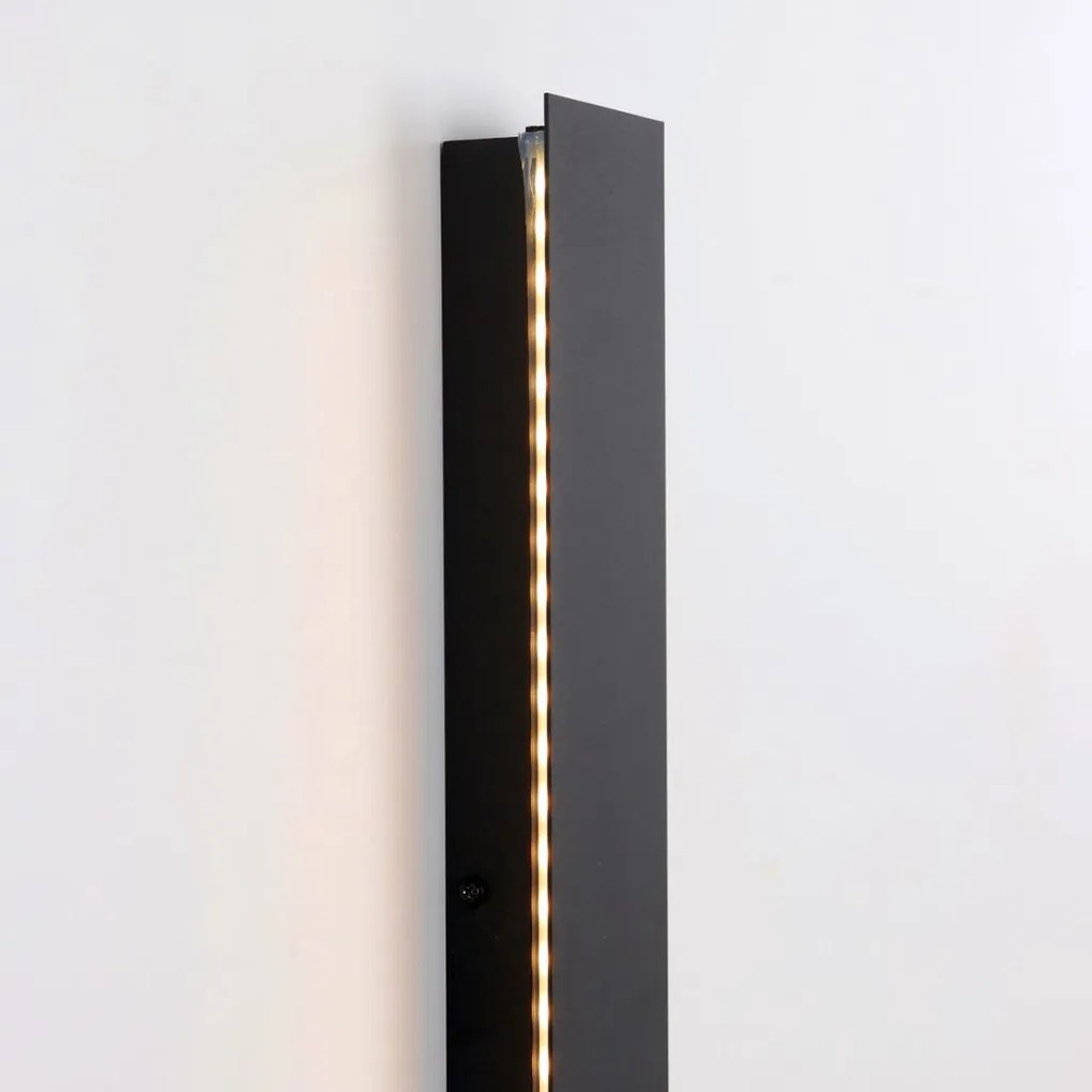 ITALUX OWL-2051-03-3K MUTTI Modern Kültéri Fali Lámpa Fekete LED IP54