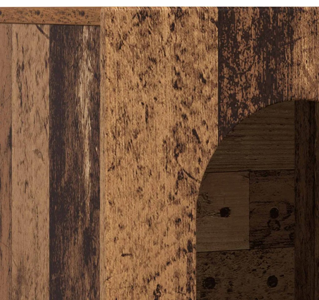 Széf Öreg fa 100 x 35 x 59 cm Faanyag