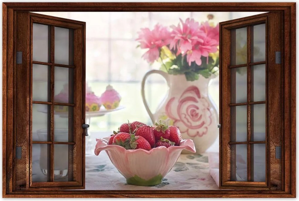 Poszterek 120x80 Délutáni kávé