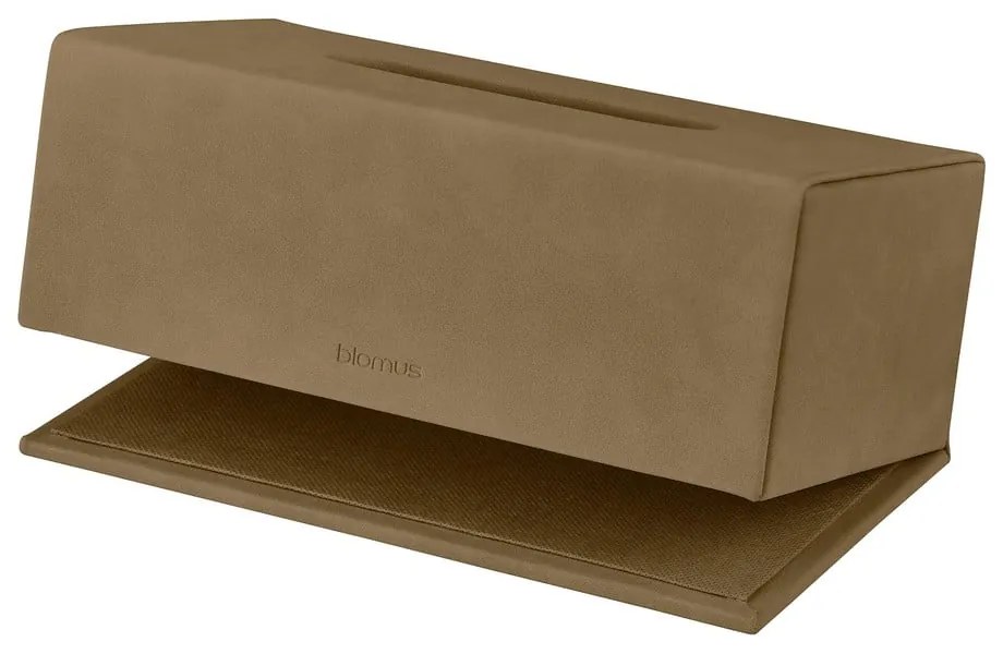 Műbőr zsebkendőtartó Sahla – Blomus