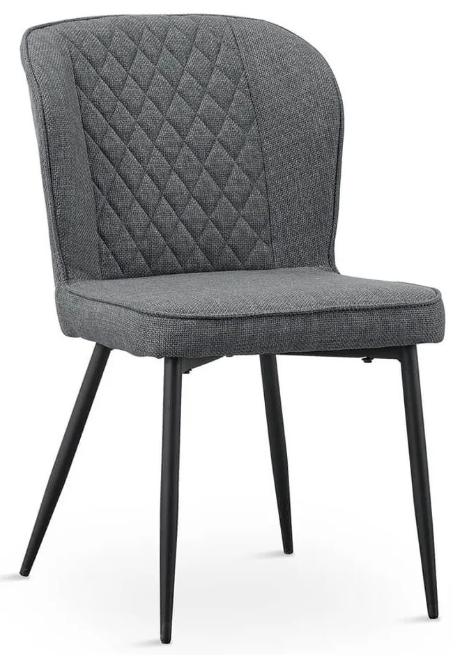 Leo étkezőszék, 2 db, szürke