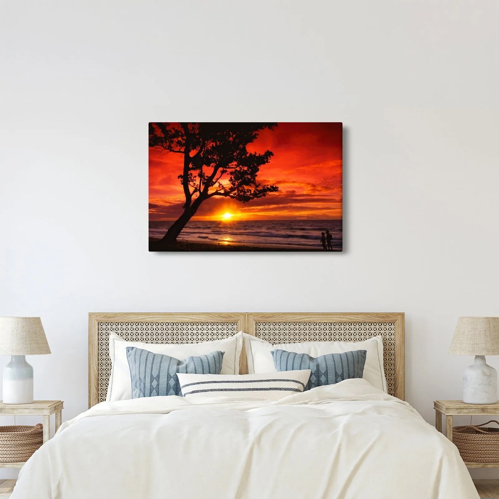 Kép - Naplemente (90x60 cm)
