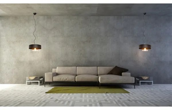 Csillár zsinóron BABILON 1xE27/15W/230V