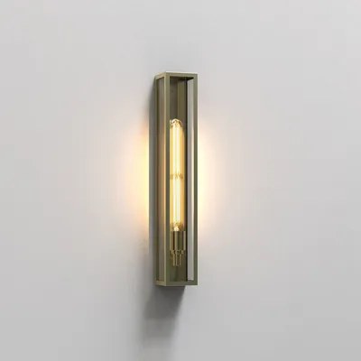 ASTRO LIGHTING 1402006 HARVARD Klasszikus Kültéri Fali Lámpa Sárgaréz IP44