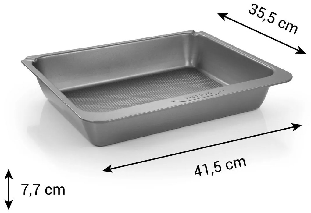 Tescoma Mély tepsi COMPACT 42 x 36 cm