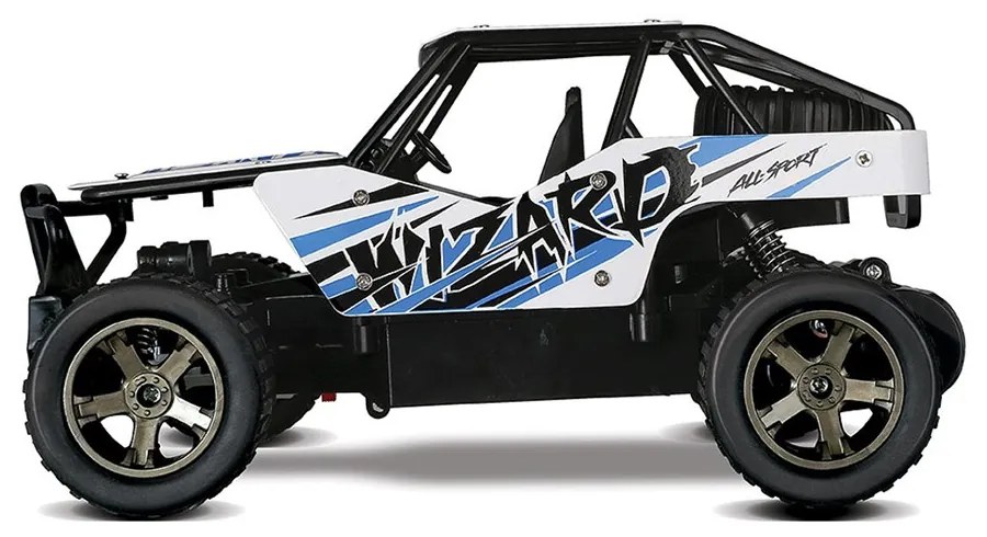 Buggy Off-road távirányítós autó, 1:20, kék