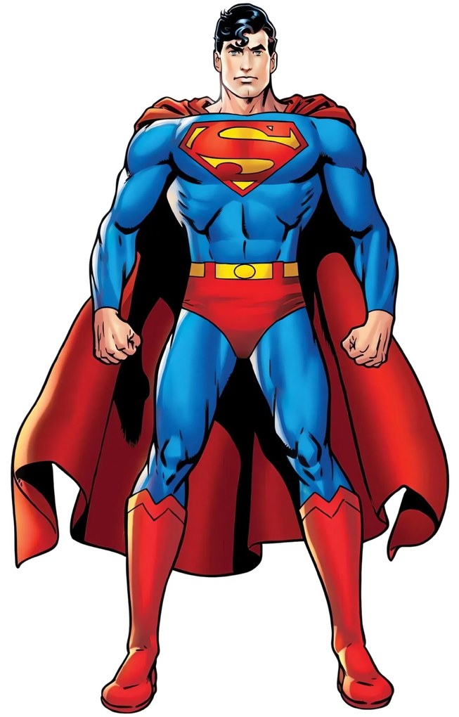 Textil falmatrica "Superman"