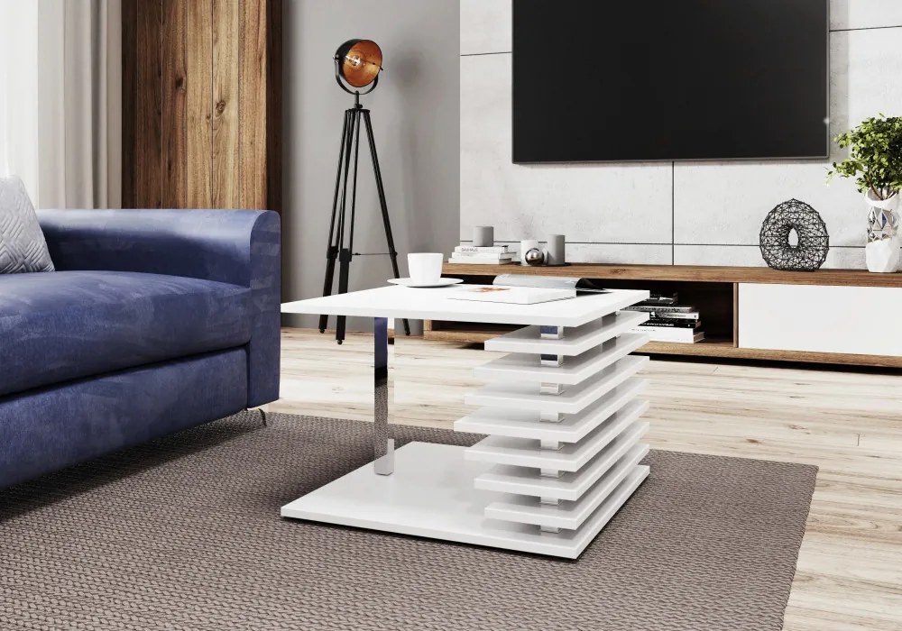 Tokyo WT Dohányzóasztal Fehér N