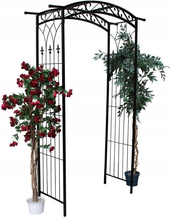 Kerti Pergola 105 X 46 X 215 CM fém GardenLine boltív215 cm