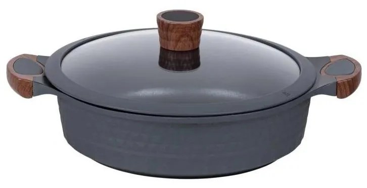 Resto - CAPELLA alacsony fazék fedővel 5 l 28 cm