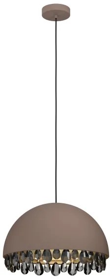 Eglo 39948 - Csillár zsinóron GAETANO 1xE27/40W/230V barna