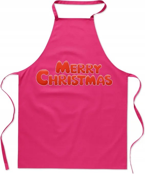 Konyhai kötény Karácsonyi Merry Christmas