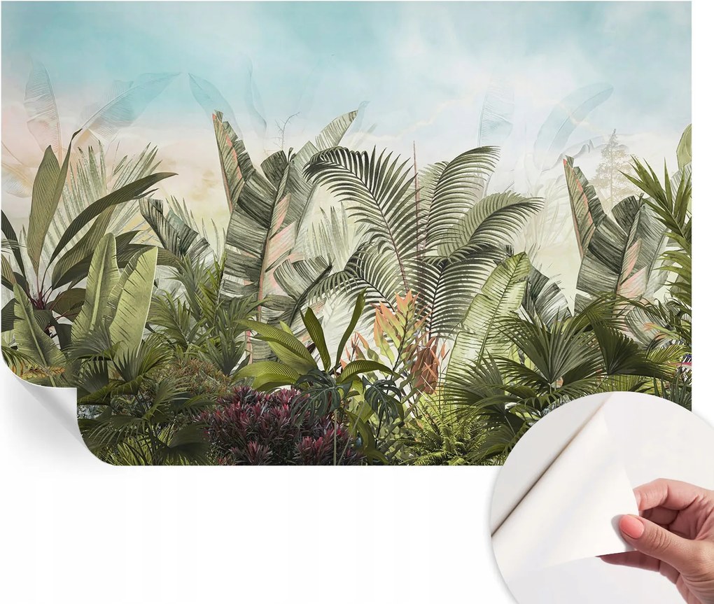 Design fali fotótapéta öntapadós Trópusi paradicsom 104x70 cm