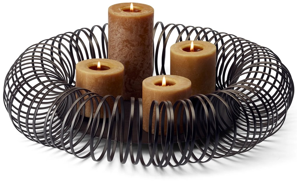 Caracas gyertyatartó 4 gyertyához - Philippi