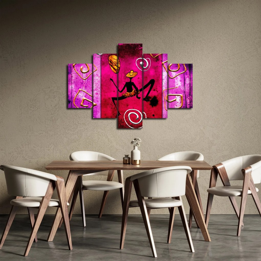 Történelmi falfestmény képe (150x105 cm)