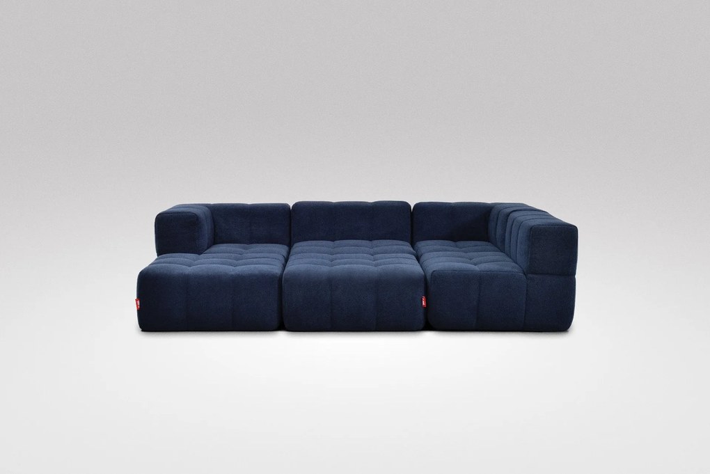 6 Dílná Modulární Pohovka – Modrá