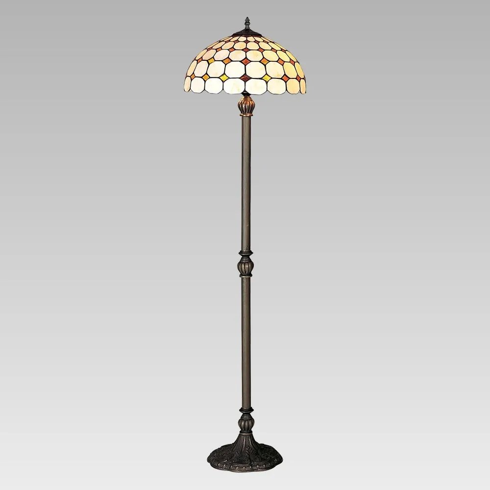 Prezent TIFFANY VIII. 144 Tiffany Állólámpa 2x60W/E27 IP20