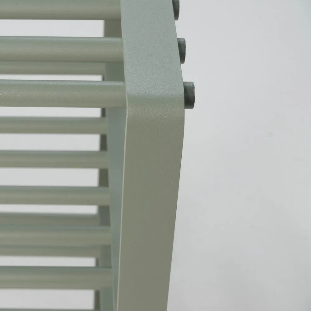 Zöld-szürke fém cipőtartó Rex – Spinder Design