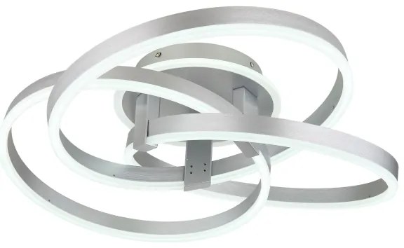 Globo 67163-56 - LED Dimmelhető mennyezeti lámpa HERWIG LED/56W/230V + távirányító