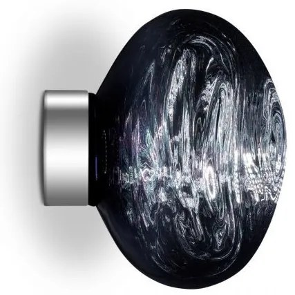 TOM DIXON MESS04SM-WEUM2 MELT Füst Színű Fali Lámpa LED 6W IP20