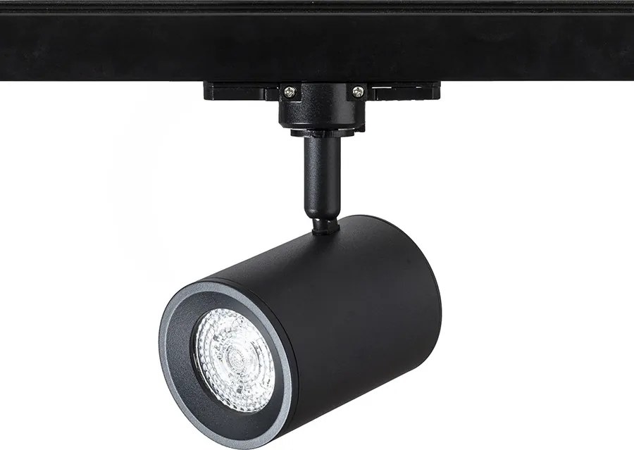 RENDL CADENZA háromáramkörös sínre fekete 230V LED GU10 10W