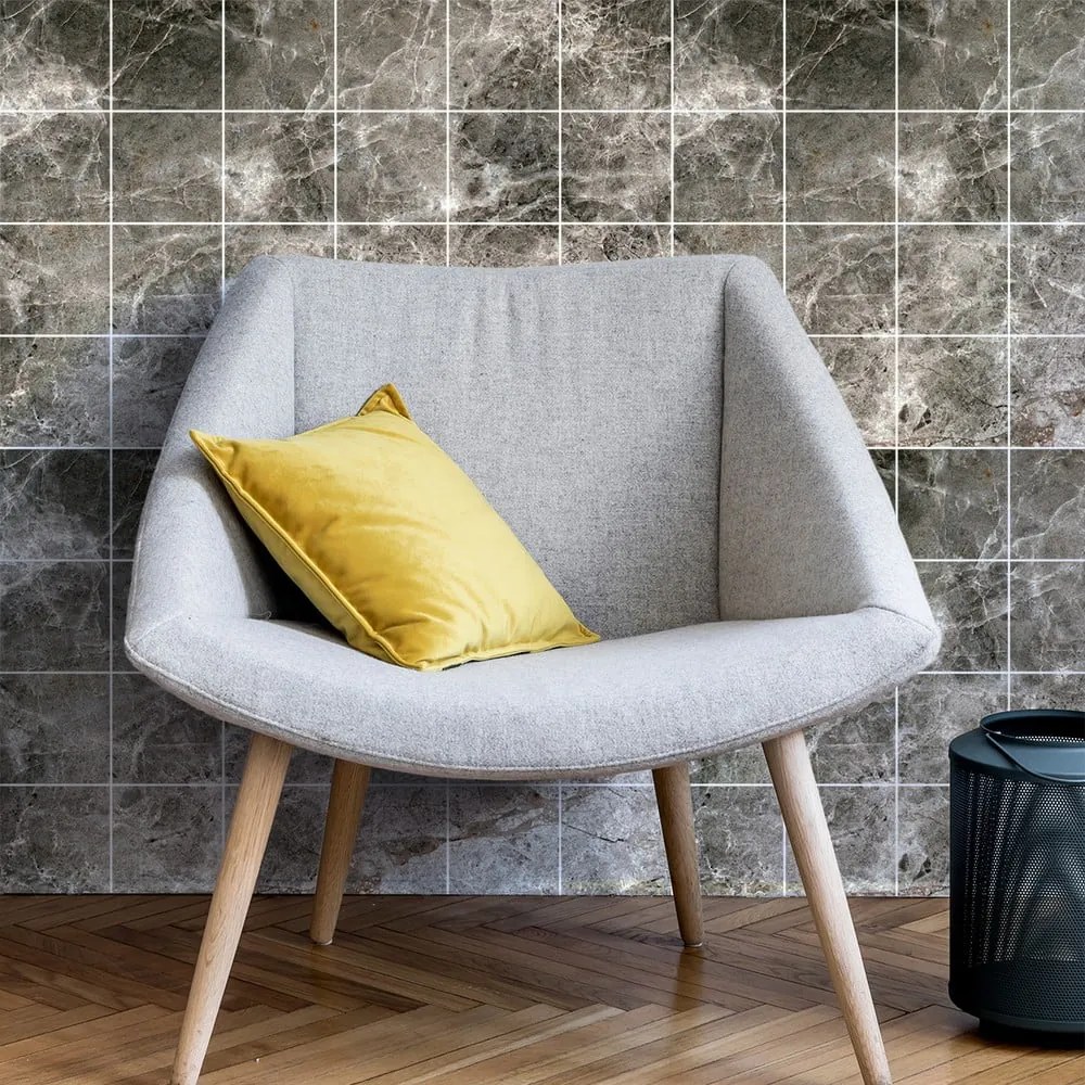 Csempematrica szett 24 db-os 15x15 cm Marble Tiles Venezia – Ambiance