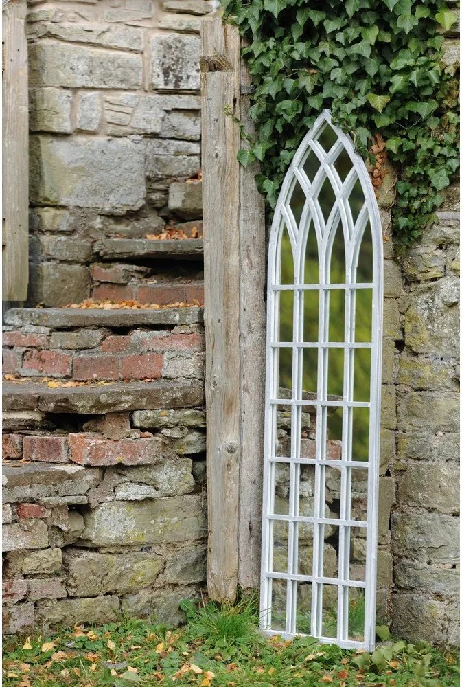 Kültéri tükör 40.5x140 cm Rustical – Esschert Design