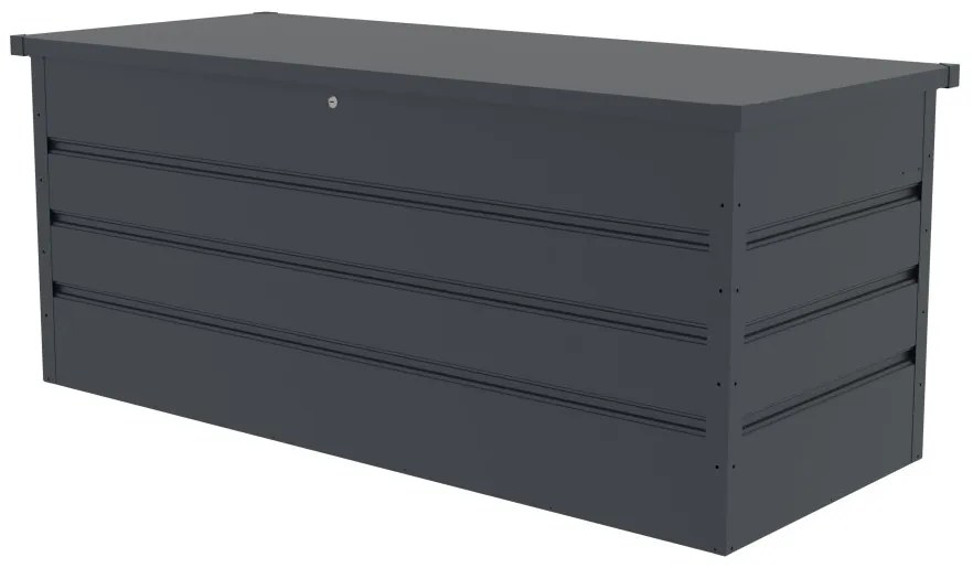 Kerti doboz G21 Denver 770 L, antracit fém