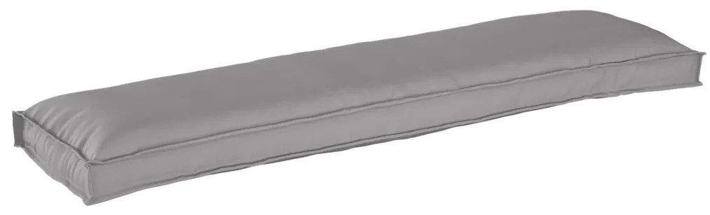 Raklap párna padhoz Szürke 150 x 40 x 8 cm Oxford szövet