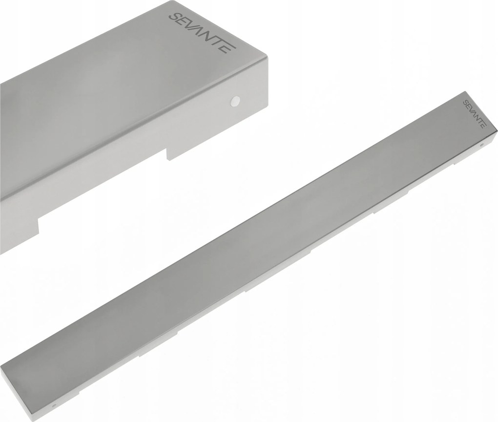 Lineáris lefolyótisztító Flat 120 cm inox rozsdamentes acél 304 WK02