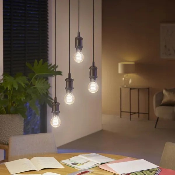 LED Dimmelhető izzó Philips Hue WHITE AMBIANCE A60 E27/7W/230V 2200-4500K