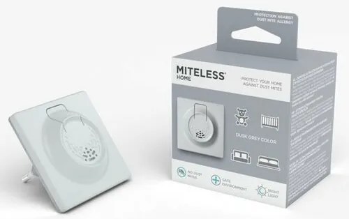 MITELESS® Home Ultrahangos atka-riasztó háztartásihasználatra, szürke