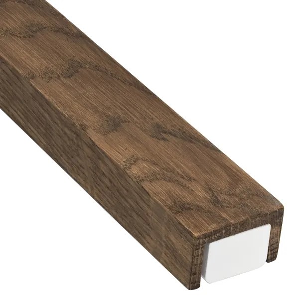 Brilagi-LED Fürdőszobai tükörmegvilágítás WOODY MIRROR LED/15W/230V IP44 tölgy/fehér