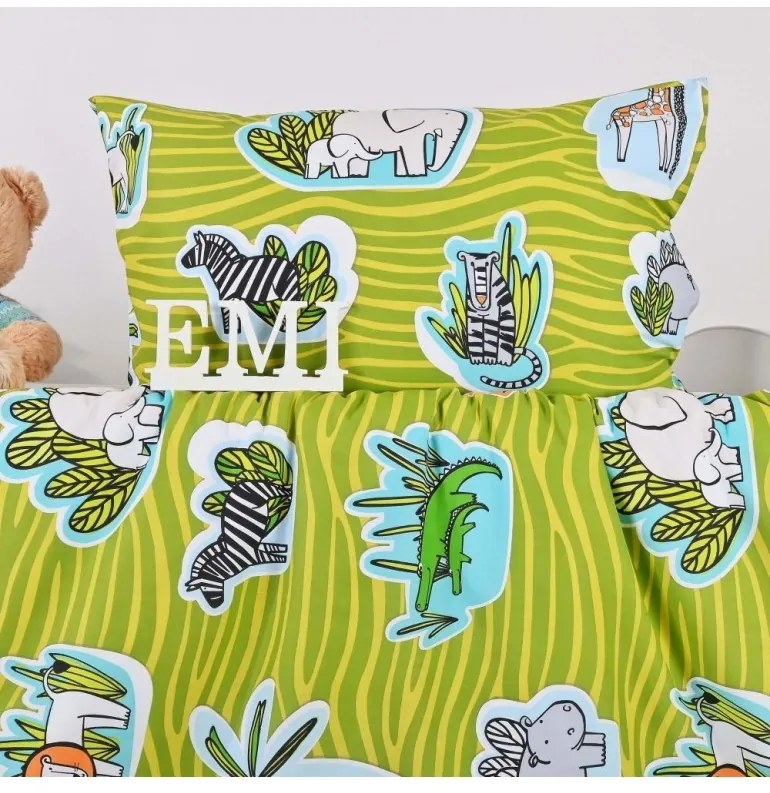 EMI JUNGLE gyerek ágyneműhuzat