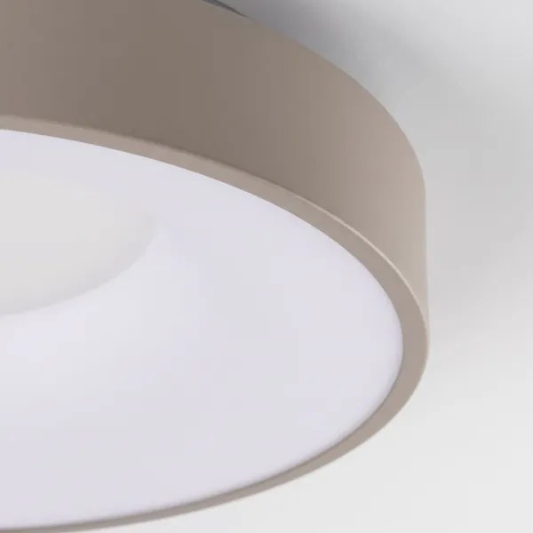 BRILAGI - LED dimmelhető mennyezeti lámpa FALCON II LED/67W/230V fehér/bézs + távirányító