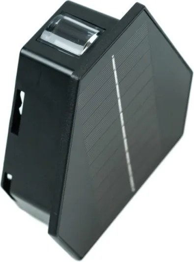 Immax 08488L - LED napelemes fali lámpa szenzorral LED/2W/5V IP54