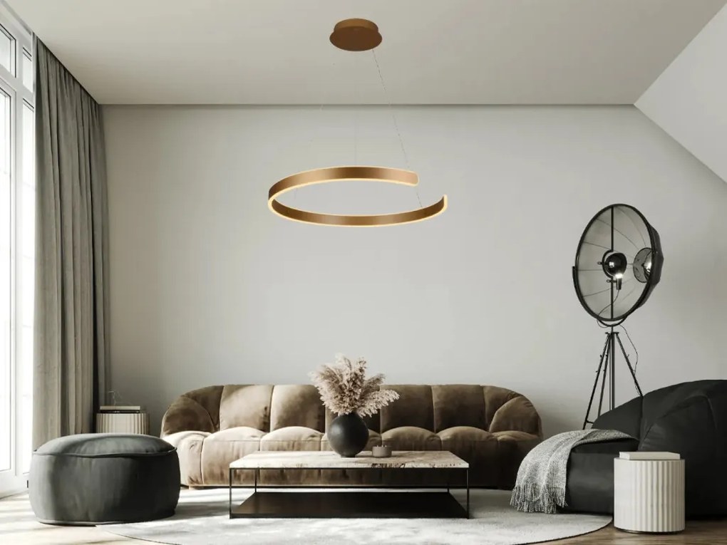 NEDES J4326-G Modern Led Függesztett Lámpa IP20