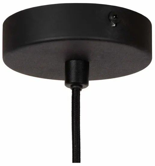 Lucide 30461/09/30 - VULCAN LED/9W/230V állítható fekete függeszték