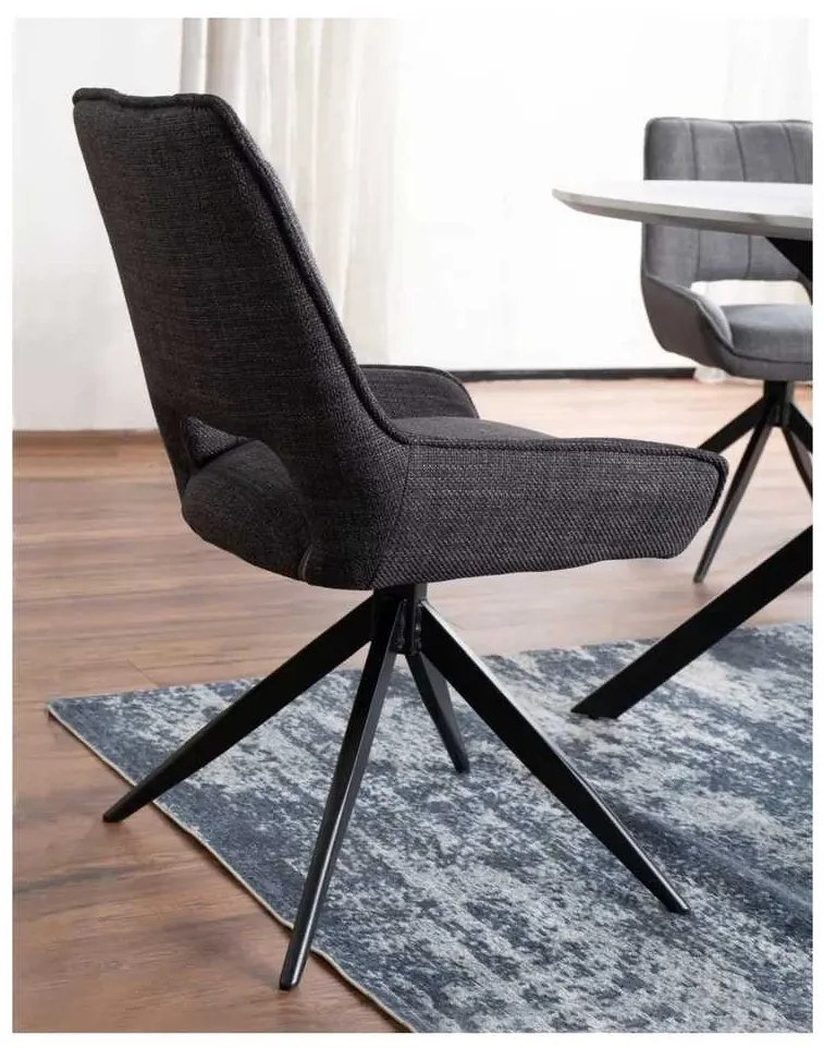 Klarsyn étkezőszék, szürke