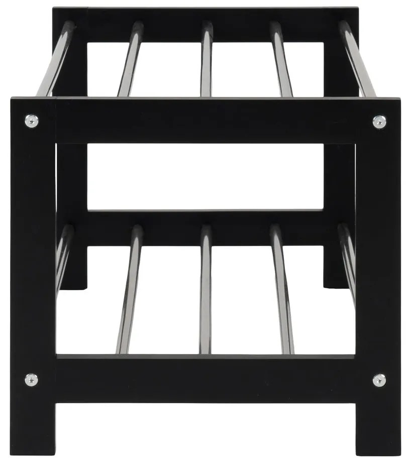 Fekete nyárfa cipőtartó Padova - House Nordic